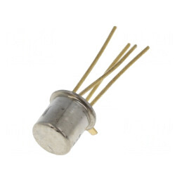 N-MOSFET RF 25V 50mA 360mW TO72 THT | Electronic-mag.ro | Componente Electronice