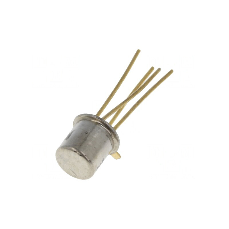 N-MOSFET RF 25V 50mA 360mW TO72 THT | Electronic-mag.ro | Componente Electronice
