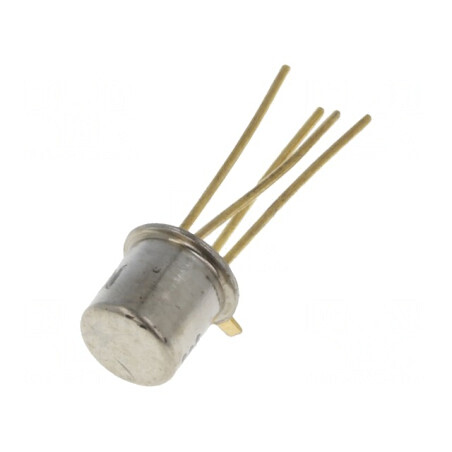 N-MOSFET RF 25V 50mA 360mW TO72 THT | Electronic-mag.ro | Componente Electronice