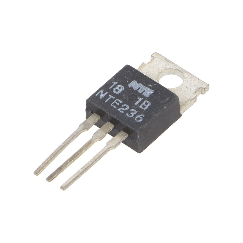 Tranzistor NPN Bipolar RF 25V 6A 20W TO220 | Electronic-mag.ro | Componente Electronice