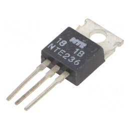 Tranzistor NPN Bipolar RF 25V 6A 20W TO220 | Electronic-mag.ro | Componente Electronice