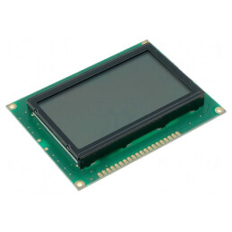 Afișaj LCD Grafic 128x64 STN 93x70mm LED | Electronic-mag.ro | Componente Electronice