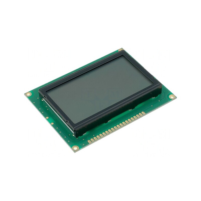 Afișaj LCD Grafic 128x64 STN 93x70mm LED | Electronic-mag.ro | Componente Electronice