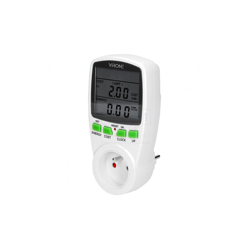 Controler Contact IP20 16A 230VAC Alb | Electronic-mag.ro | Componente Electronice