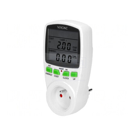 Controler Contact IP20 16A 230VAC Alb | Electronic-mag.ro | Componente Electronice