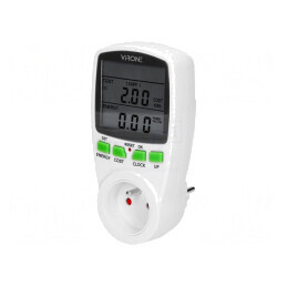 Controler Contact IP20 16A 230VAC Alb | Electronic-mag.ro | Componente Electronice
