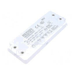 Alimentator LED 20W 700mA 198-264VAC IP20 | Electronic-mag.ro | Componente Electronice