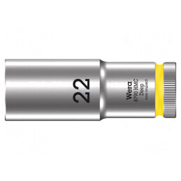 Cap de protecție tubulară HEX 22mm 1/2 83mm | Electronic-mag.ro | Componente Electronice