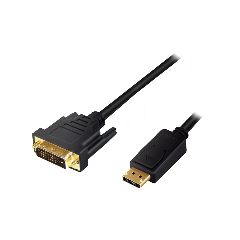 Cablu DisplayPort 1.2 la DVI-D, 1m | Electronic-mag.ro | Componente Electronice