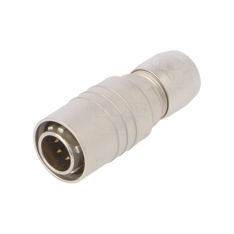 Conector Circular Push-Pull HR10 6-Pin Aurit pentru Lipire | Electronic-mag.ro | Componente Electronice