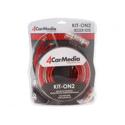Kit Montare Amplificator Auto 3200W 30A | Electronic-mag.ro | Componente Electronice