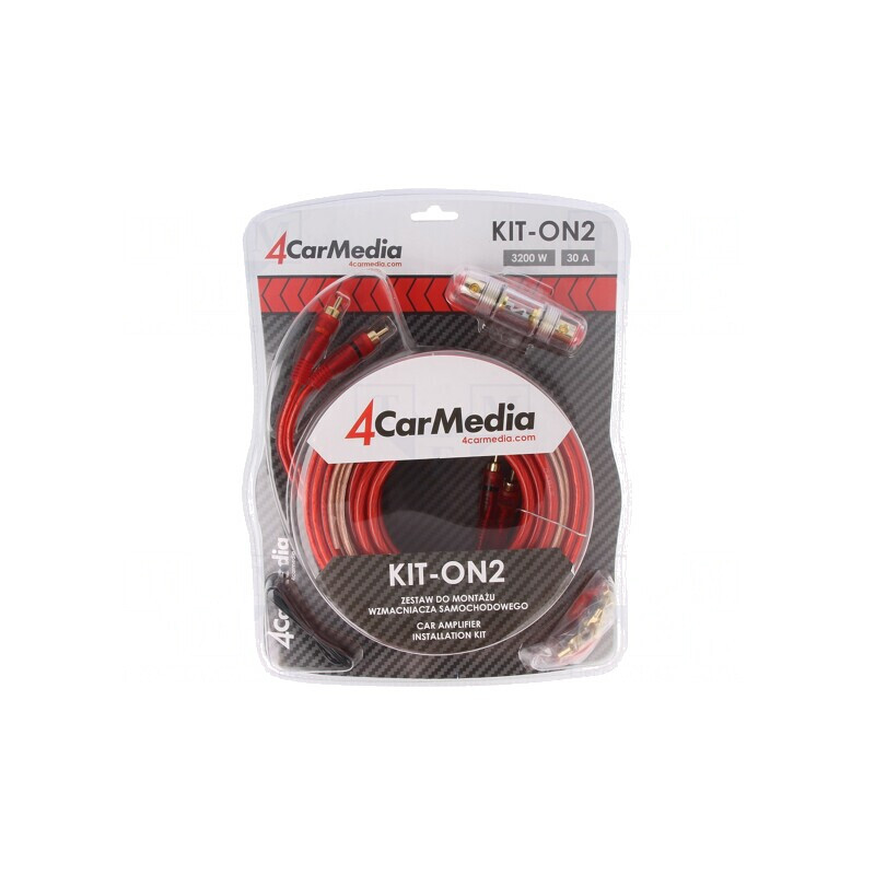 Kit Montare Amplificator Auto 3200W 30A | Electronic-mag.ro | Componente Electronice