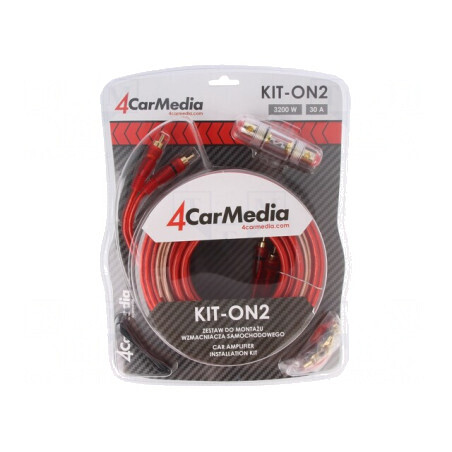 Kit Montare Amplificator Auto 3200W 30A | Electronic-mag.ro | Componente Electronice
