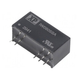 Convertor DC/DC 1W 4.5-9V la 5V 200mA SIP | Electronic-mag.ro | Componente Electronice