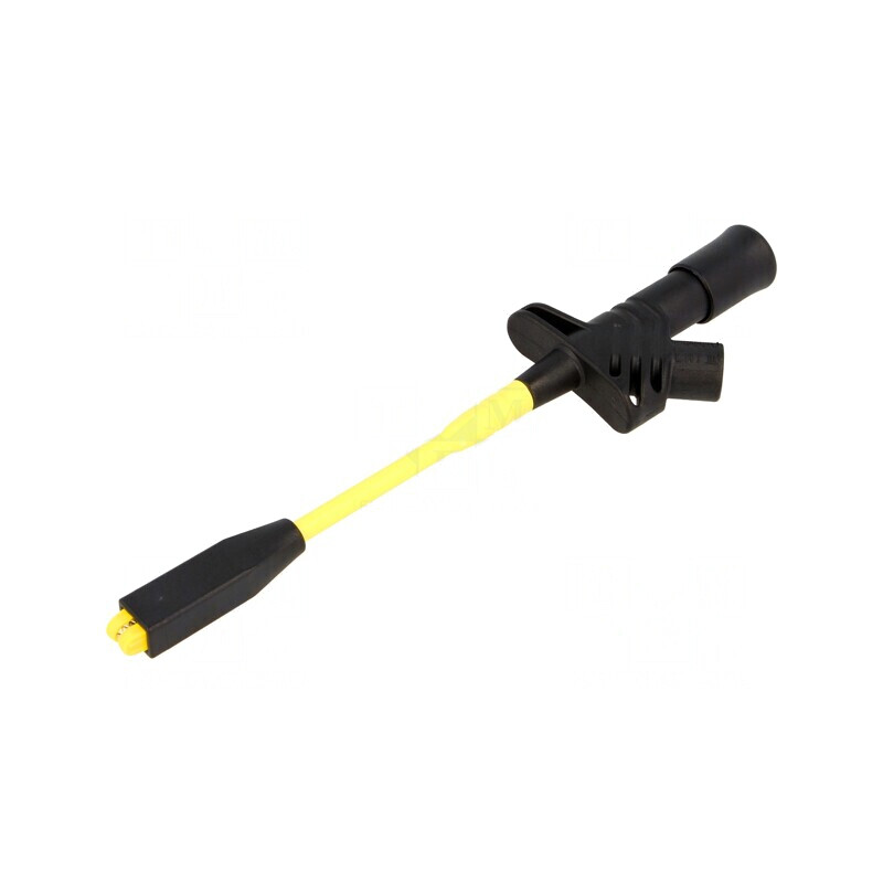Clips de măsurare crocodil 20A, negru, 1000V, 4mm, 50mΩ | Electronic-mag.ro | Componente Electronice Clips de măsurare crocodil 20A, negru, 1000V, 4mm, 50mΩ | Electronic-mag.ro | Componente Electronice