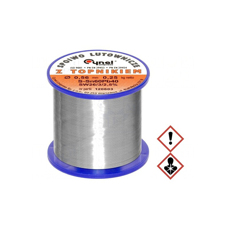 Sârmă de Lipit cu Plumb 0,56mm 0,25kg | Electronic-mag.ro | Componente Electronice Sârmă de Lipit cu Plumb 0,56mm 0,25kg | Electronic-mag.ro | Componente Electronice