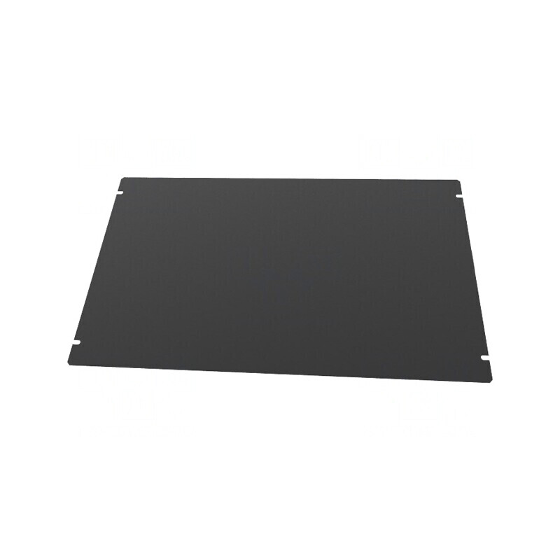 Placă de montare oțel neagră 1441 | Electronic-mag.ro | Componente Electronice