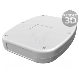Carcasă universală neagră ABS 135x170x27mm | Electronic-mag.ro | Componente Electronice