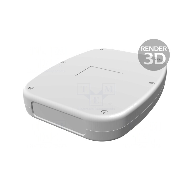Carcasă universală neagră ABS 135x170x27mm | Electronic-mag.ro | Componente Electronice