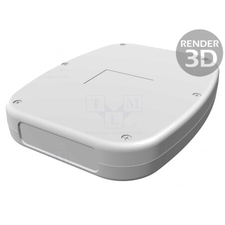 Carcasă universală neagră ABS 135x170x27mm | Electronic-mag.ro | Componente Electronice