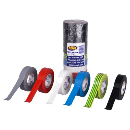 Bandă Electroizolantă Cauciuc 19mm x 20m | Electronic-mag.ro | Componente Electronice