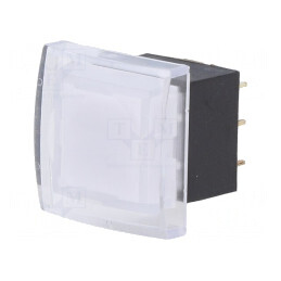 Comutator cu Apăsare Verde SPDT 0.5A 25VDC | Electronic-mag.ro | Componente Electronice
