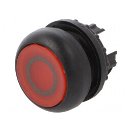 Comutator cu apăsare 22mm roșu IP67 | Electronic-mag.ro | Componente Electronice