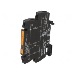 Releu intermediar SPST-NO 48-60VDC 0.1A | Electronic-mag.ro | Componente Electronice