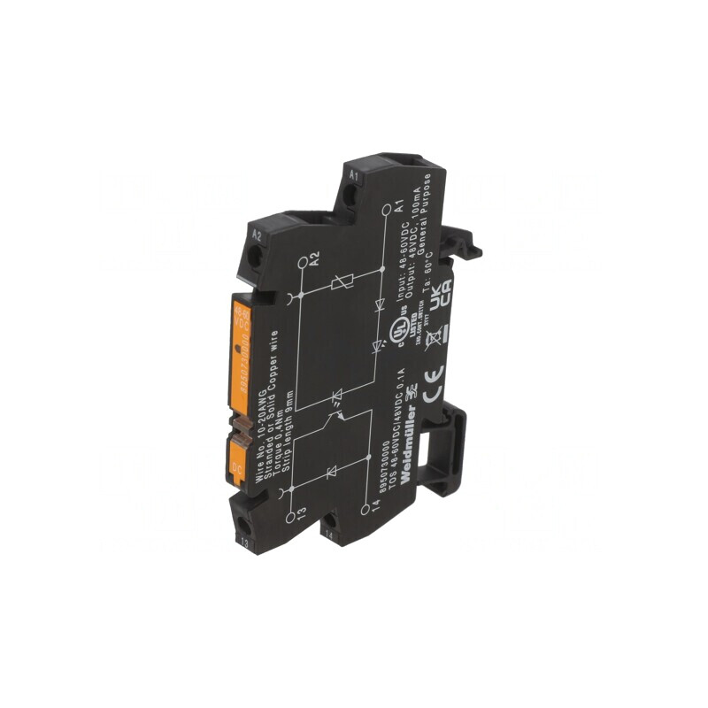 Releu intermediar SPST-NO 48-60VDC 0.1A | Electronic-mag.ro | Componente Electronice Releu intermediar SPST-NO 48-60VDC 0.1A | Electronic-mag.ro | Componente Electronice