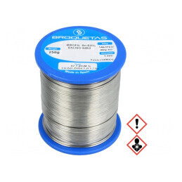 Sârmă de Lipit cu Plumb 1mm 250g 183°C | Electronic-mag.ro | Componente Electronice