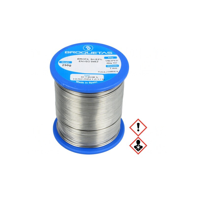 Sârmă de Lipit cu Plumb 1mm 250g 183°C | Electronic-mag.ro | Componente Electronice Sârmă de Lipit cu Plumb 1mm 250g 183°C | Electronic-mag.ro | Componente Electronice