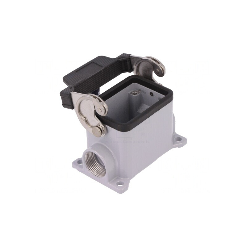 Carcasă pentru Conectori HDC C-TYPE 44.27 IP66 | Electronic-mag.ro | Componente Electronice