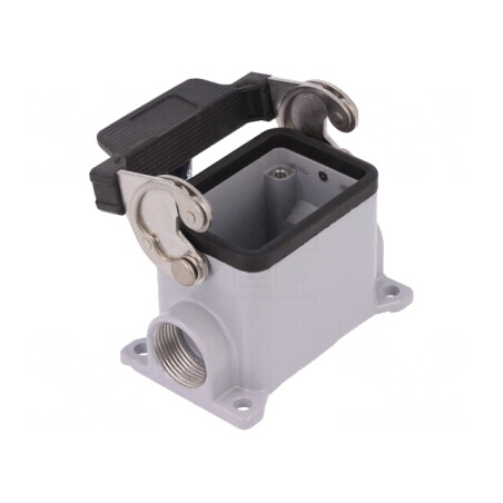 Carcasă pentru Conectori HDC C-TYPE 44.27 IP66 | Electronic-mag.ro | Componente Electronice