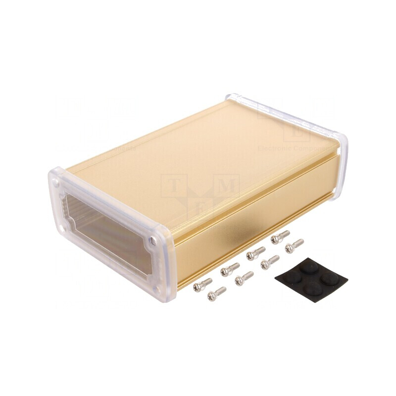 Carcasă Universală Aluminiu Aurit 115x169x52 mm | Electronic-mag.ro | Componente Electronice Carcasă Universală Aluminiu Aurit 115x169x52 mm | Electronic-mag.ro | Componente Electronice