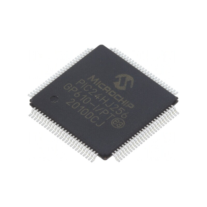 Microcontroler PIC24HJ256GP610 256kB SMD TQFP100 | Electronic-mag.ro | Componente Electronice