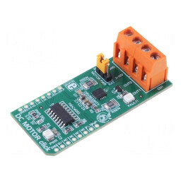 Driver Motor PWM Click Board 74HC4053 DRV8833RTY | Electronic-mag.ro | Componente Electronice