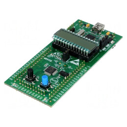 Kit Dezvoltare STM8 STM8L152C6T6 cu Şiruri Pini şi Conector USB B Mini