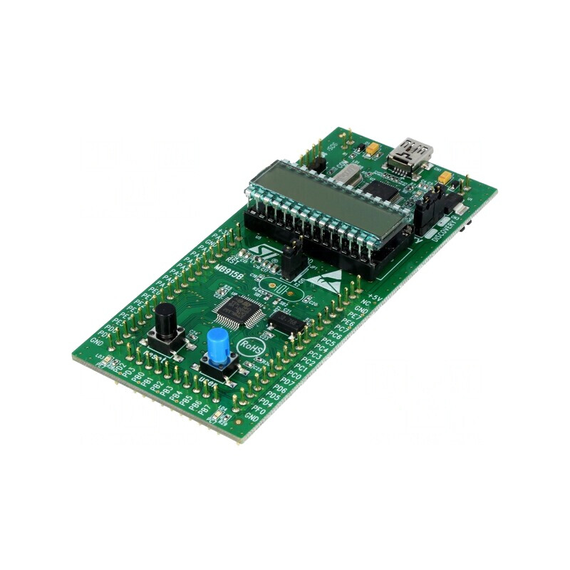 Kit Dezvoltare STM8 STM8L152C6T6 cu Şiruri Pini şi Conector USB B Mini | Electronic-mag.ro | Componente Electronice