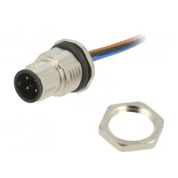 Cablu de conectare AB-C4-DSI-M12MS 0,5m | Electronic-mag.ro | Componente Electronice