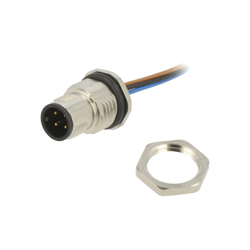 Cablu de conectare AB-C4-DSI-M12MS 0,5m | Electronic-mag.ro | Componente Electronice