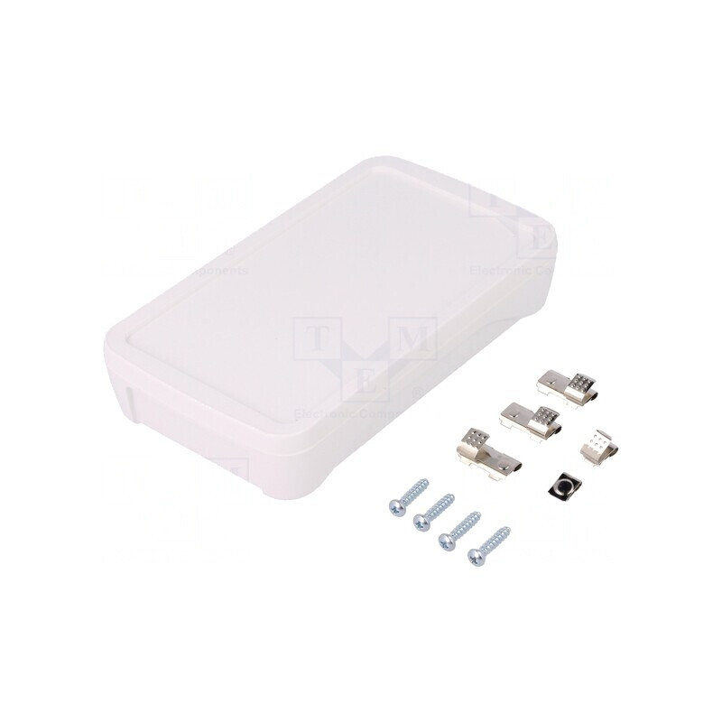 Carcasă Universală ABS IP40 75x130x26mm BoPad Albă | Electronic-mag.ro | Componente Electronice Carcasă Universală ABS IP40 75x130x26mm BoPad Albă | Electronic-mag.ro | Componente Electronice