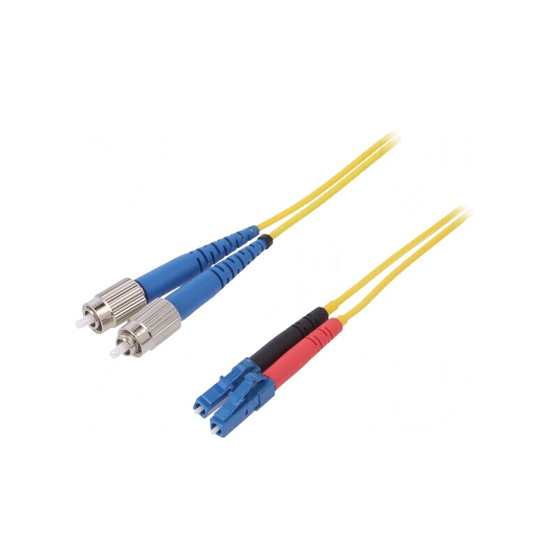 Patch Cord Fibră Optică FC/UPC-LC/UPC 1m 9/125um | Electronic-mag.ro | Componente Electronice