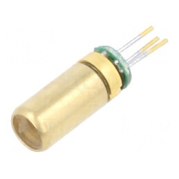 Modul Laser Punct Roșu 1mW 645-660nm 2.5-3.3VDC | Electronic-mag.ro | Componente Electronice