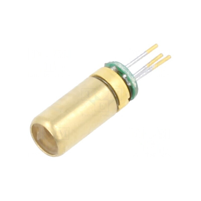 Modul Laser Punct Roșu 1mW 645-660nm 2.5-3.3VDC | Electronic-mag.ro | Componente Electronice