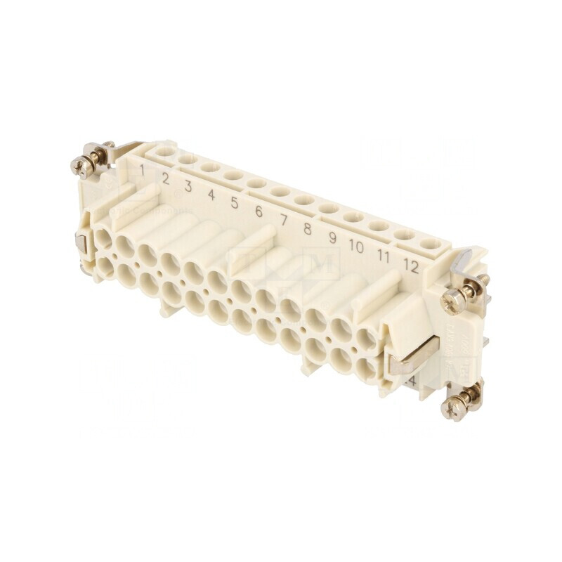 Conector HDC Inserturi Contact Mamă S-E PIN 24 PE 16A | Electronic-mag.ro | Componente Electronice Conector HDC Inserturi Contact Mamă S-E PIN 24 PE 16A | Electronic-mag.ro | Componente Electronice