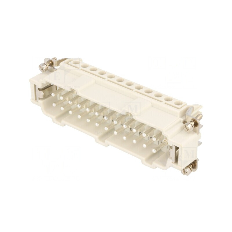 Conector HDC Inserturi Contact Tată S-E PIN 24 24 PE 16A | Electronic-mag.ro | Componente Electronice Conector HDC Inserturi Contact Tată S-E PIN 24 24 PE 16A | Electronic-mag.ro | Componente Electronice