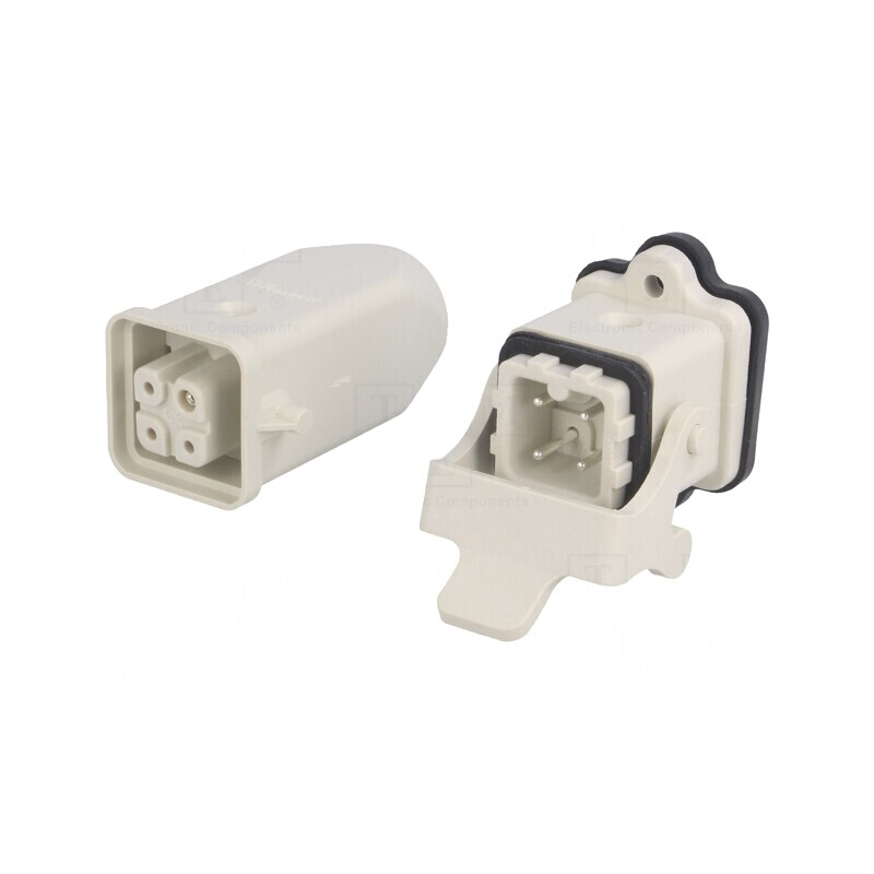 Conector HDC Tată Mamă 4 3 PIN 3A Drept | Electronic-mag.ro | Componente Electronice Conector HDC Tată Mamă 4 3 PIN 3A Drept | Electronic-mag.ro | Componente Electronice