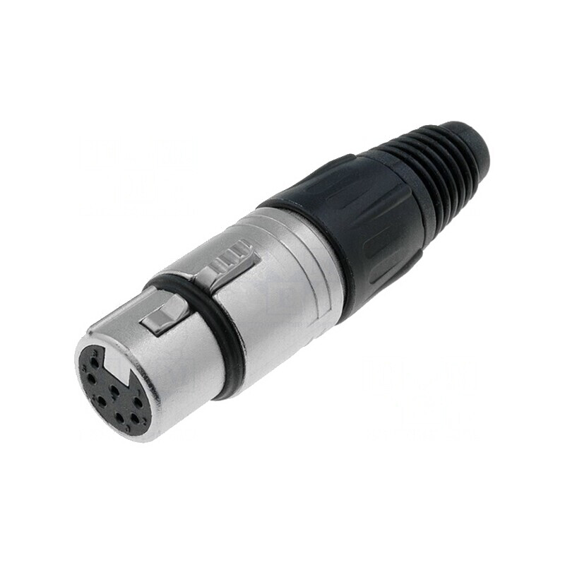 Mufă XLR Mamă PIN 7 pe Cablu Lipire 3,5-8mm | Electronic-mag.ro | Componente Electronice Mufă XLR Mamă PIN 7 pe Cablu Lipire 3,5-8mm | Electronic-mag.ro | Componente Electronice