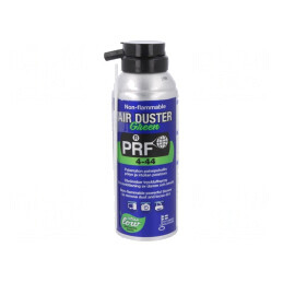 Aer comprimat | cutie | incoloră | 220ml | AIR DUSTER 4-44 | PRF 4-44/220 ML GREEN NFL