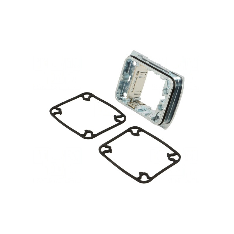 Han-Yellock Bulkhead Housing 30-Pin | Electronic-mag.ro | Componente Electronice